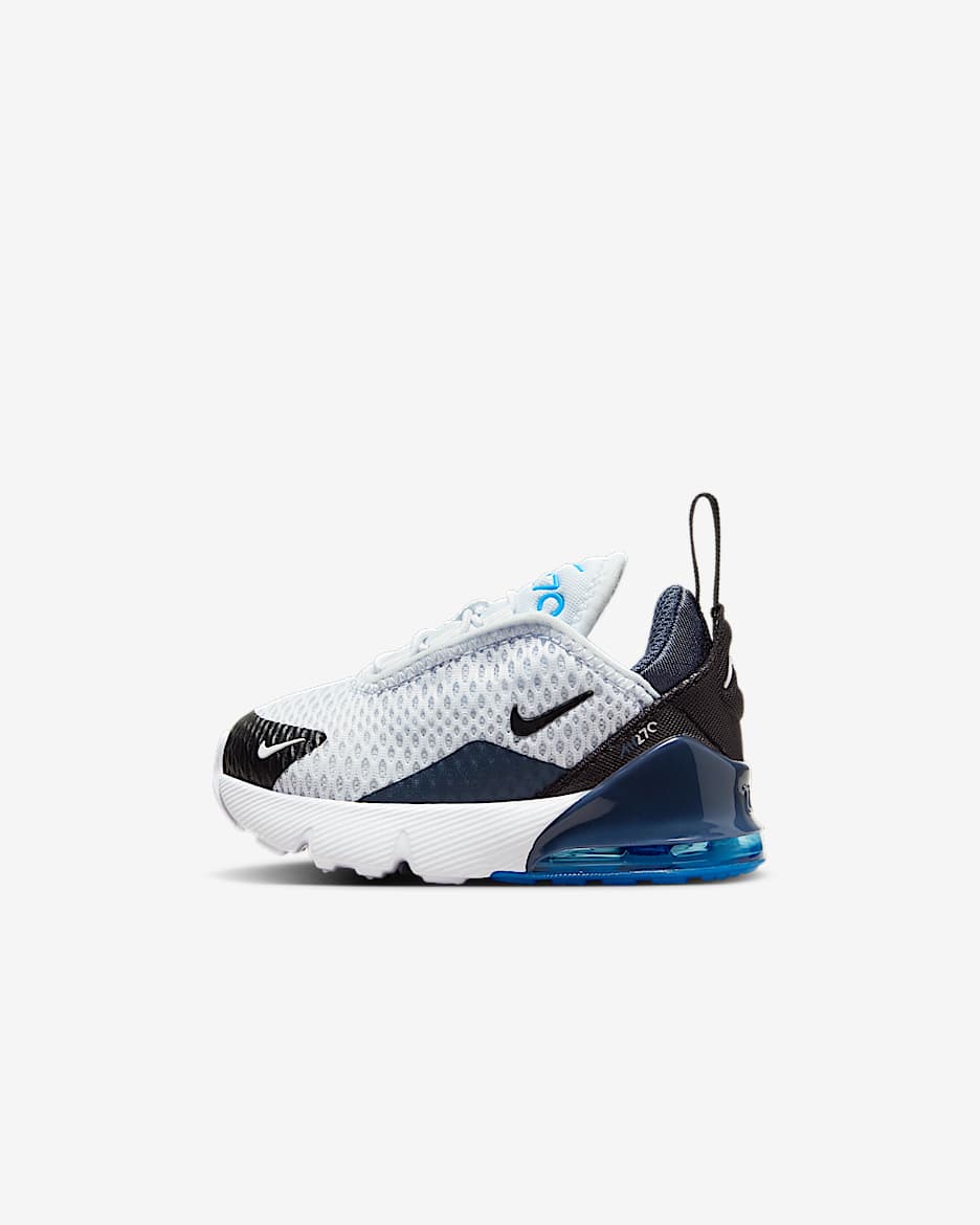 Nike Air Max 270 Baby and Toddler Shoe. Nike AT